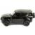 Металлическая машинка Kinsmart 1:36 «Land Rover Defender 90» KT5428D, инерционная / Черный