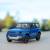 Металлическая машинка Kinsmart 1:36 «Land Rover Defender 90» KT5428D, инерционная / Синий