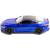 Металлическая машинка Kinsmart 1:38 «BMW M8 Competition Coupe» KT5425D, инерционная / Синий