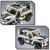Конструктор GBL «Автомобиль Mercedes AMG G63 Backfort Vehicle» KY1036, инерционный / 840 деталей