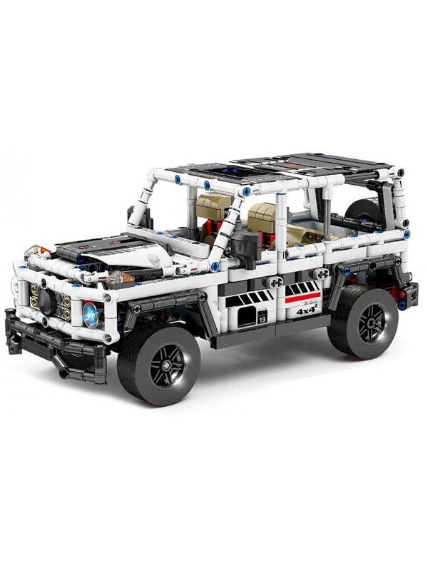 Конструктор GBL «Автомобиль Mercedes AMG G63 Backfort Vehicle» KY1036, инерционный / 840 деталей