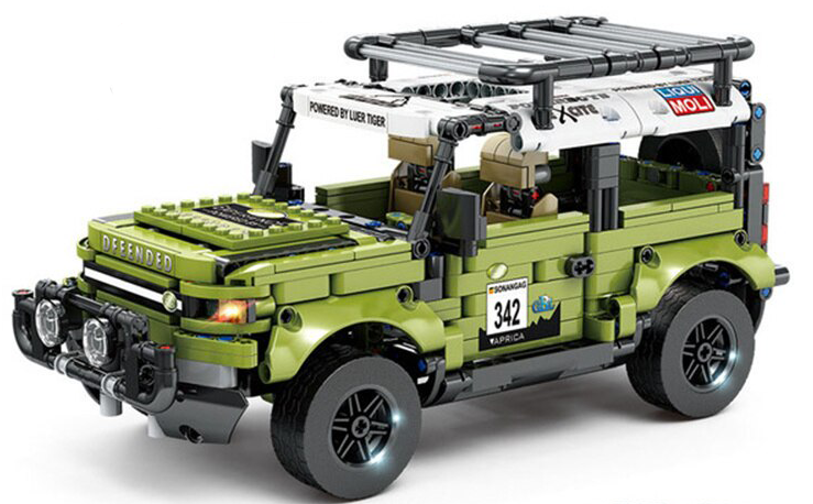 Конструктор GBL «Land Rover Defender» KY1038 / 696 деталей