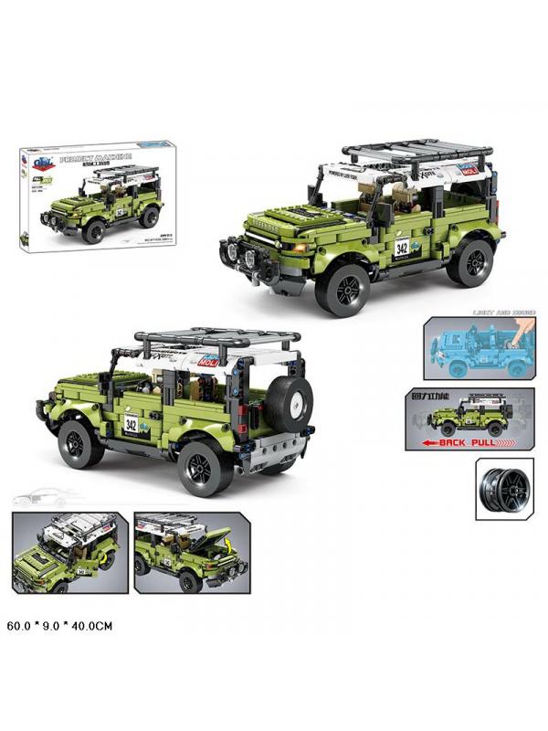 Конструктор GBL «Land Rover Defender» KY1038 / 696 деталей