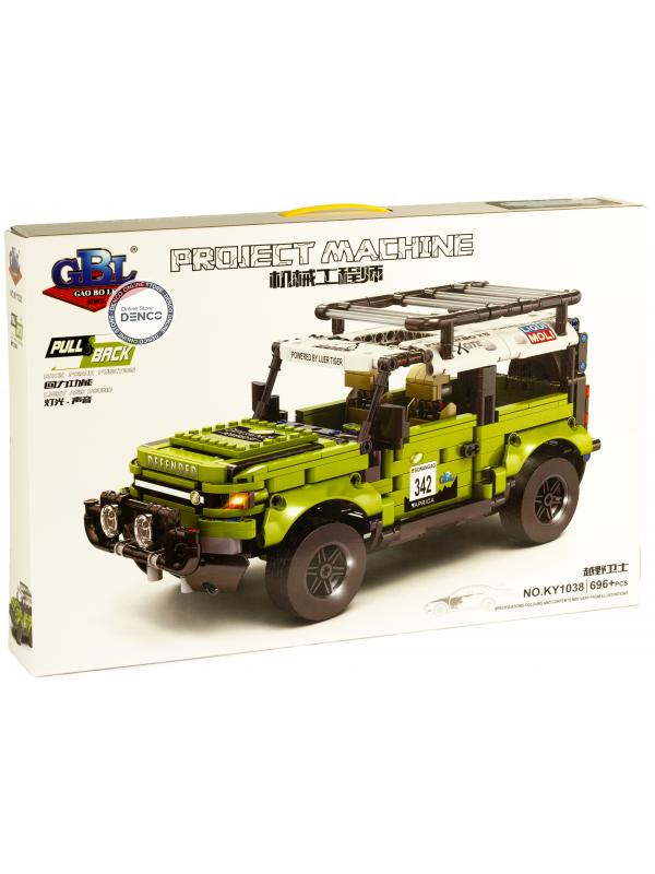 Конструктор GBL «Land Rover Defender» KY1038 / 696 деталей