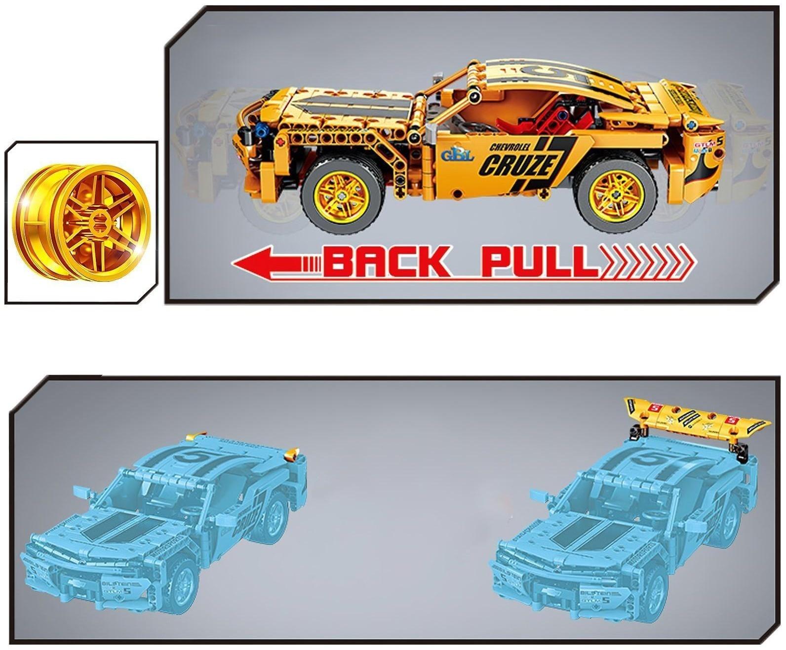 Конструктор GBL «Bumblebee Return Vehicle» KY1022 / 354 детали