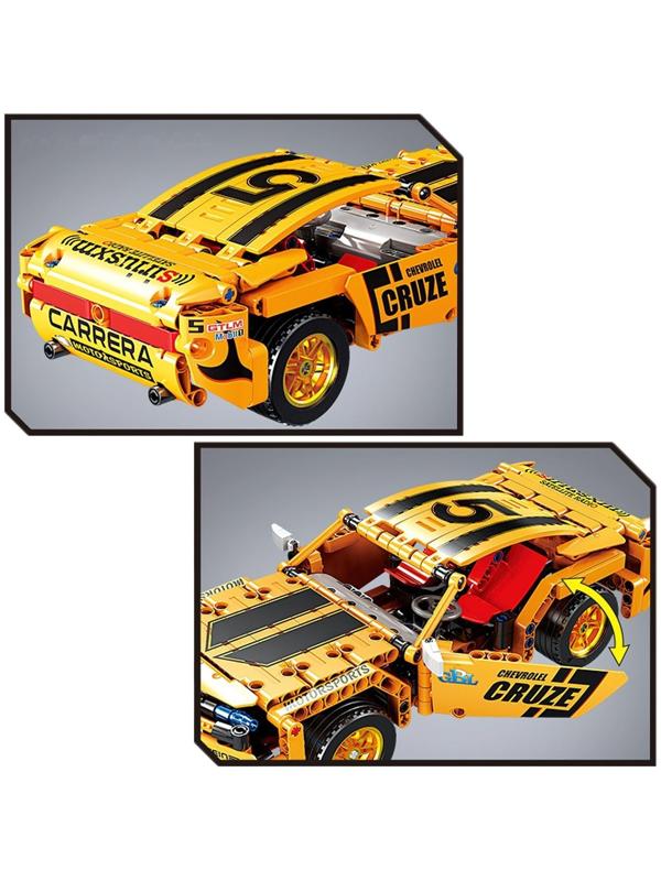 Конструктор GBL «Bumblebee Return Vehicle» KY1022 / 354 детали