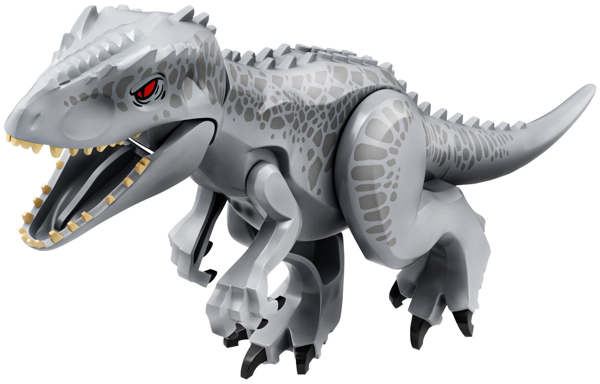 Конструктор Lari «Индоминус-Рекс Против Анкилозавра» 11580 (Jurassic World 75941) / 566 деталей