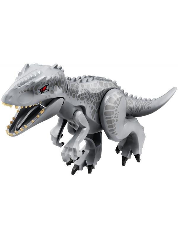Конструктор Lari «Индоминус-Рекс Против Анкилозавра» 11580 (Jurassic World 75941) / 566 деталей