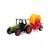 Машинка металлическая Green Farm «Трактор сельскохозяйственным с прицепом-катушкой» 402  / Микс