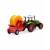 Машинка металлическая Green Farm «Трактор сельскохозяйственным с прицепом-катушкой» 402  / Микс
