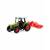 Машинка металлическая Green Farm «Трактор сельскохозяйственным с прицепом для вспахивания» 402  / Зеленый