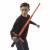 Набор Звёздные войны Световой меч и маска Кайло Рен 828346 (Аналог LEGO), 2 световых меча
