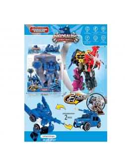 Робот-Трансформер Dinosaurs «Blue Jeep» / 323-6