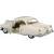 Металлическая машинка Kinsmart 1:43 «1953 Cadillac Series 62 Coupe» KT5339D, инерционная / Бежевый