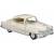 Металлическая машинка Kinsmart 1:43 «1953 Cadillac Series 62 Coupe» KT5339D, инерционная / Бежевый