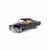 Металлическая машинка Kinsmart 1:43 «1953 Cadillac Series 62 Coupe» KT5339D, инерционная / Черный