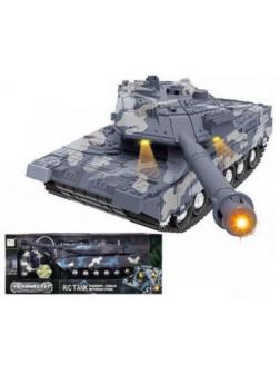 Радиоуправляемый танк «Абрамс» со световыми и звуковыми эффектами / 383-63A
