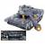 Радиоуправляемый танк «Абрамс» со световыми и звуковыми эффектами / 383-63A
