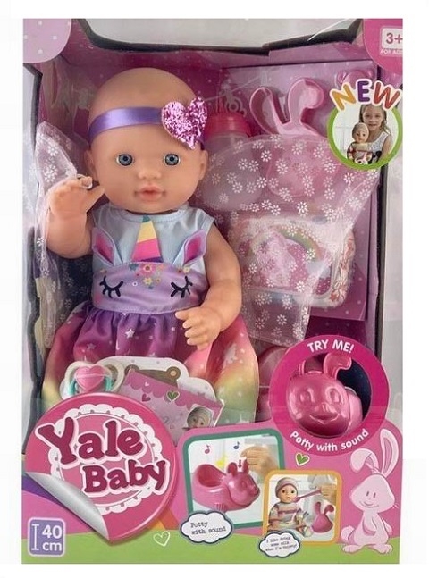 Пупсик Yale Беби 