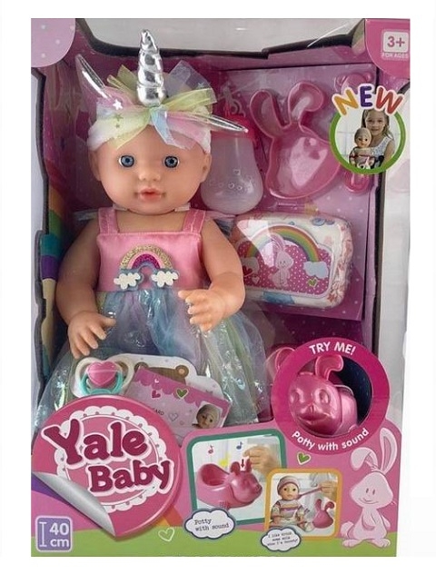 Пупсик Yale Беби 