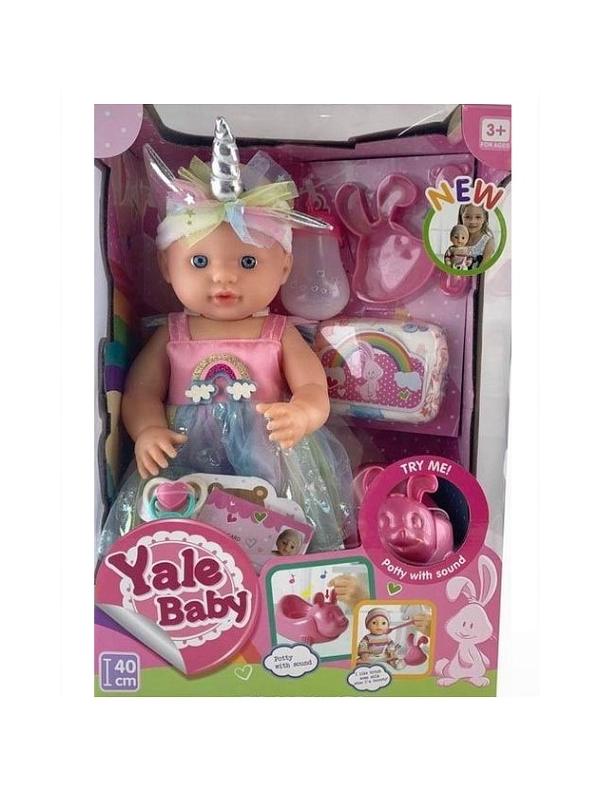Пупсик Yale Беби 