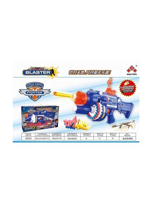 Бластер пулемет 