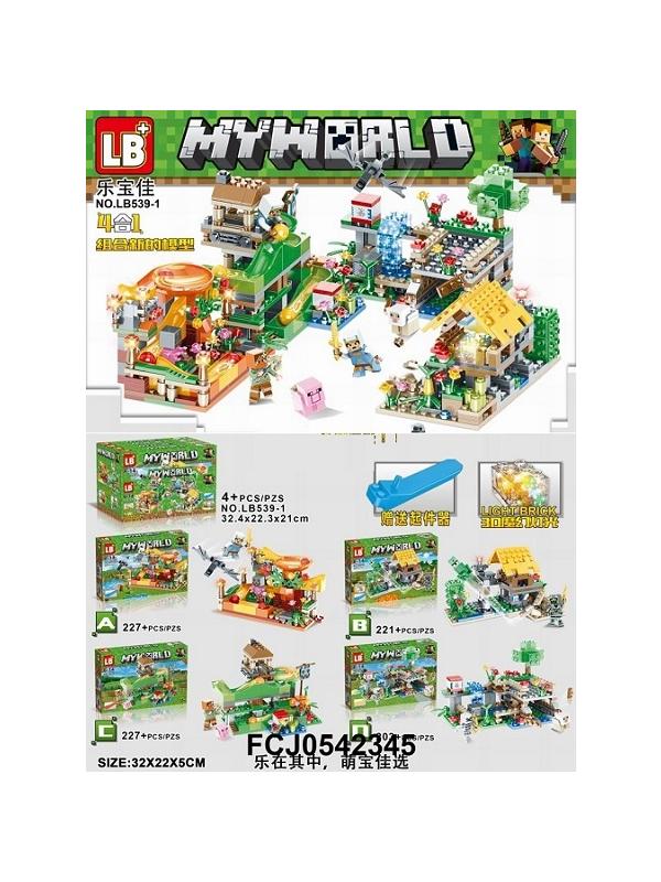 Конструктор LB Майнкрафт 