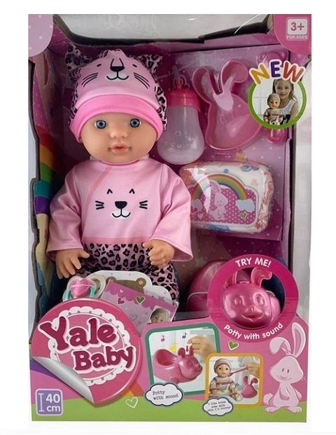 Пупсик Yale Беби 