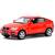 Металлическая машинка Kinsmart 1:38 «BMW X6» KT5336D, инерционная / Красный