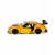 Металлическая машинка Kinsmart 1:36 «Toyota GR Supra Racing Concept» KT5421D, инерционная / Желтый