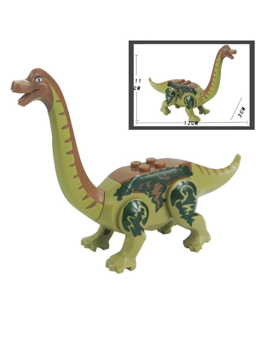 Набор конструкторов PRCK «Мир Динозавров» 69028 (Jurassic World) / 8 шт.