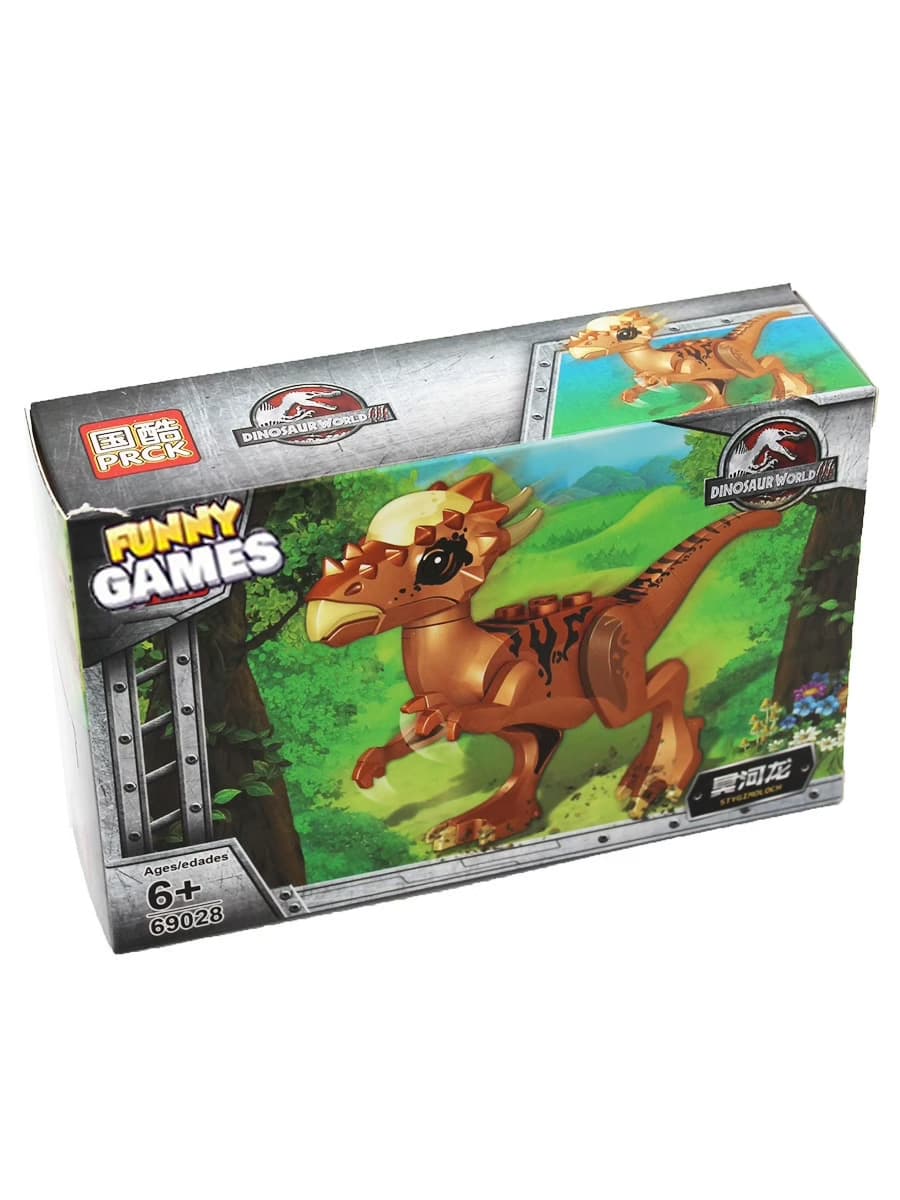 Набор конструкторов PRCK «Мир Динозавров» 69028 (Jurassic World) / 8 шт.