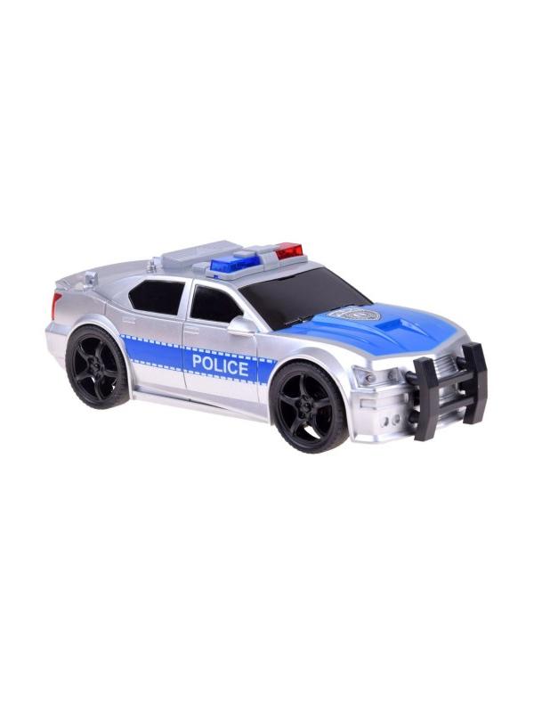 Игрушечная полицейская машина 1:20 со световыми и звуковыми эффектами / A1116-1