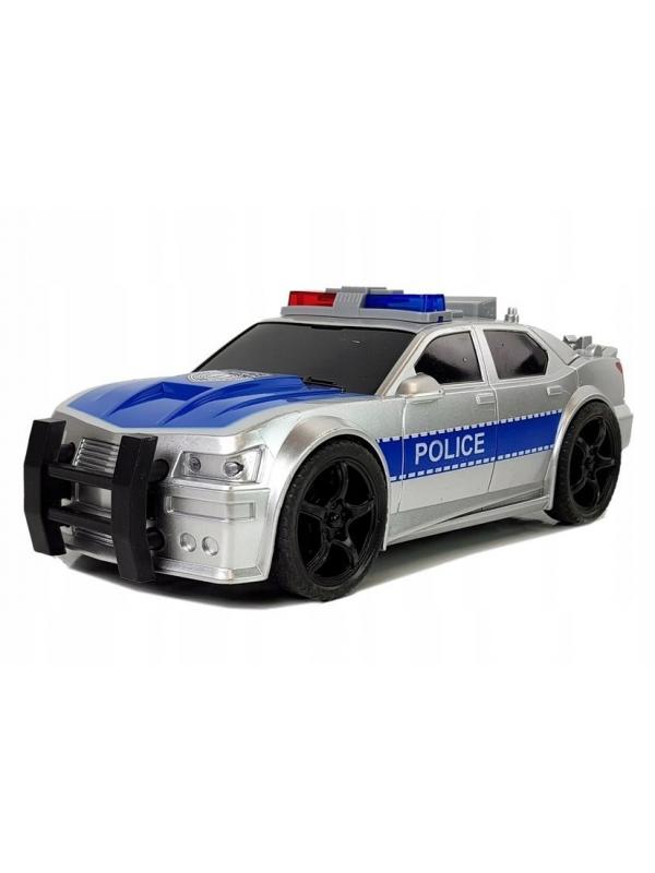 Игрушечная полицейская машина 1:20 со световыми и звуковыми эффектами / A1116-1