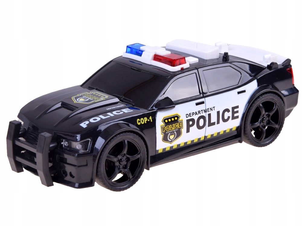 Игрушечная полицейская машина 1:20 со световыми и звуковыми эффектами / A1116-2