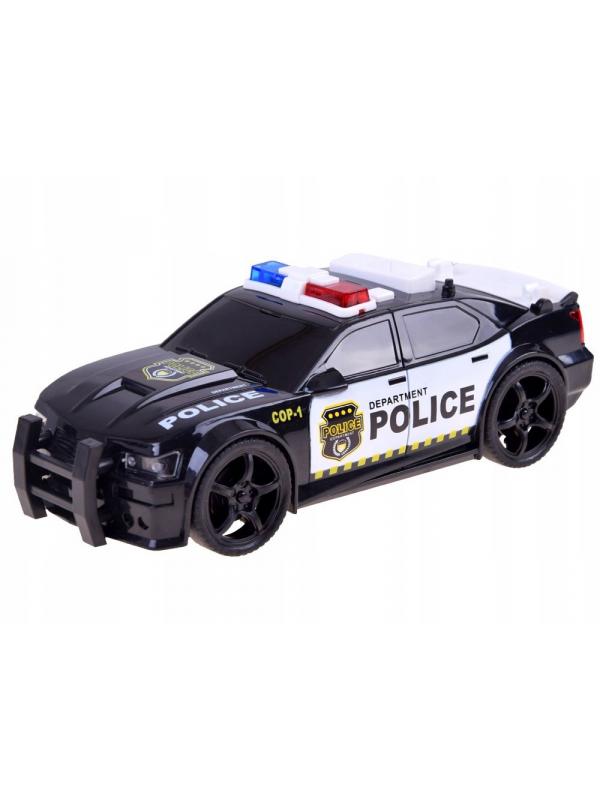 Игрушечная полицейская машина 1:20 со световыми и звуковыми эффектами / A1116-2