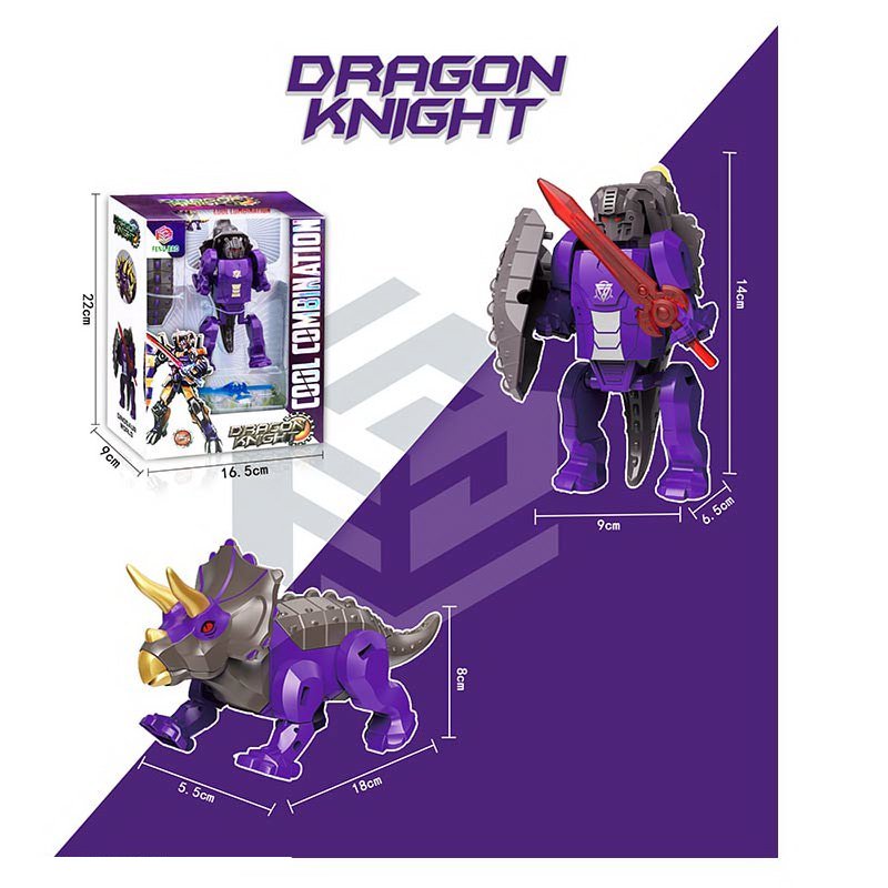 Робот-Трансформер «Dragon Knight» / FB152B