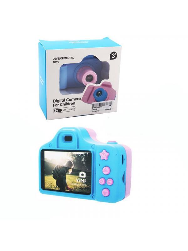 Детский компактный фотоаппарат 8х3х6 см / 928