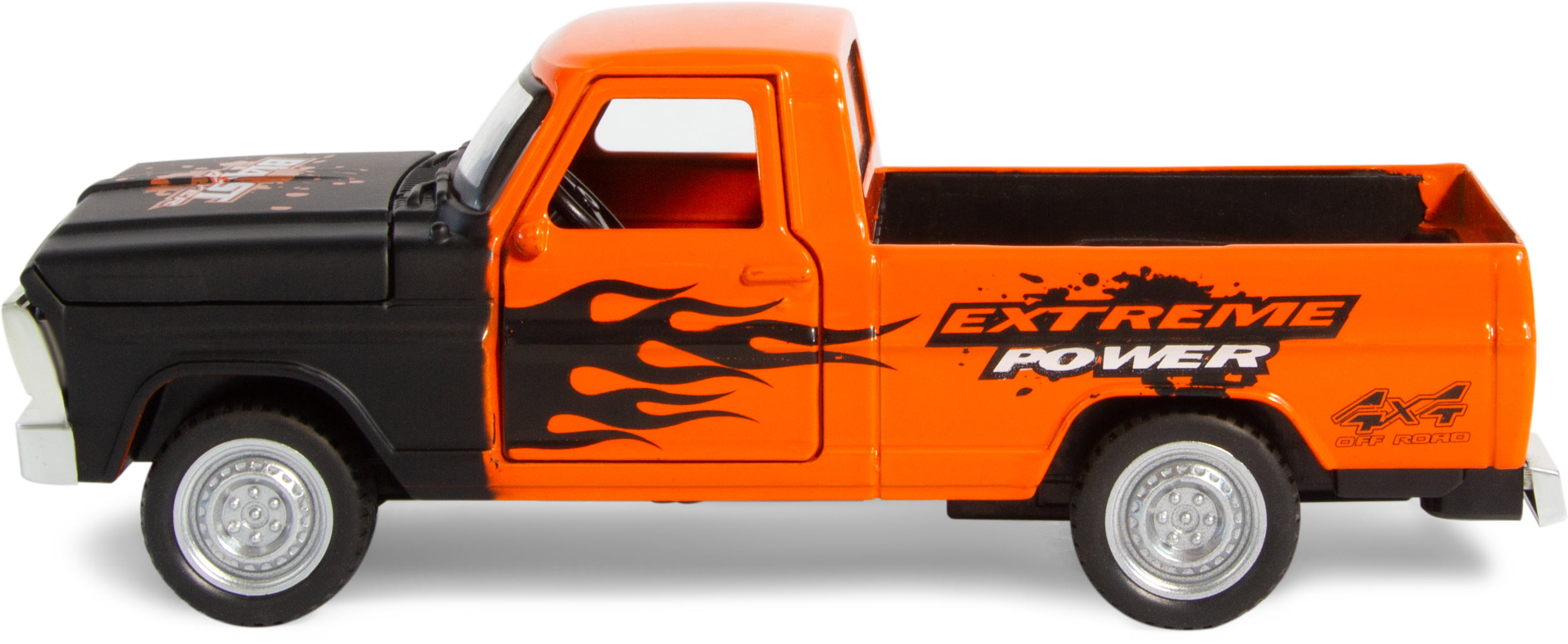 Металлическая машинка «Пикап» 1813Р-12D свет, звук, инерция / Микс