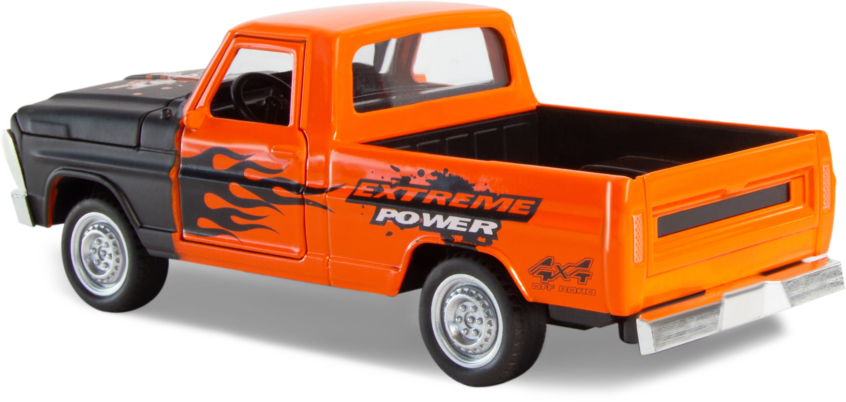 Металлическая машинка «Пикап» 1813Р-12D свет, звук, инерция / Микс