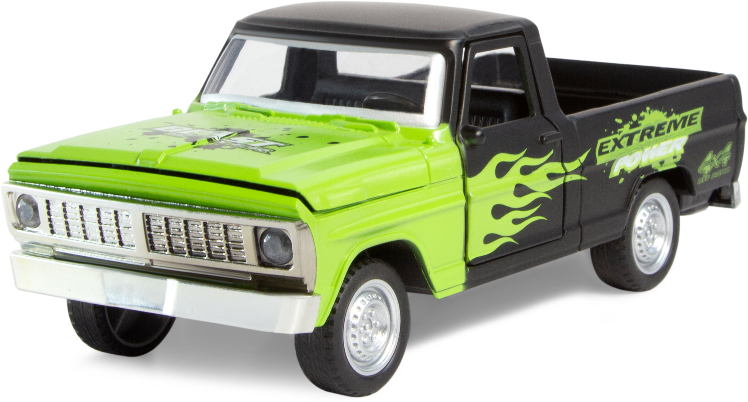 Металлическая машинка «Пикап» 1813Р-12D свет, звук, инерция / Микс