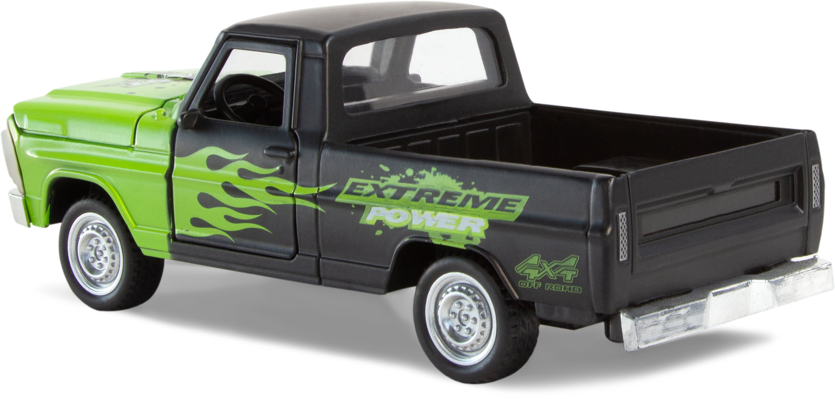 Металлическая машинка «Пикап» 1813Р-12D свет, звук, инерция / Микс