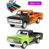 Металлическая машинка «Пикап» 1813Р-12D свет, звук, инерция / Микс