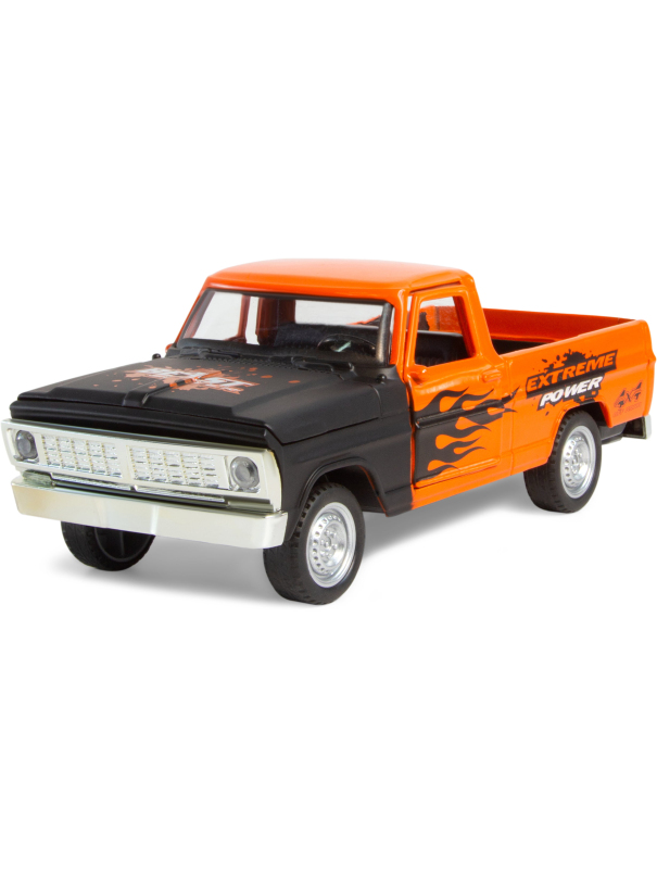 Металлическая машинка «Пикап» 1813Р-12D свет, звук, инерция / Микс