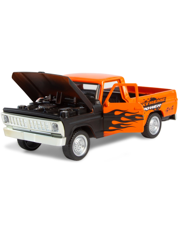 Металлическая машинка «Пикап» 1813Р-12D свет, звук, инерция / Микс