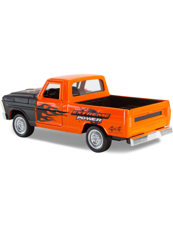 Металлическая машинка «Пикап» 1813Р-12D свет, звук, инерция / Микс