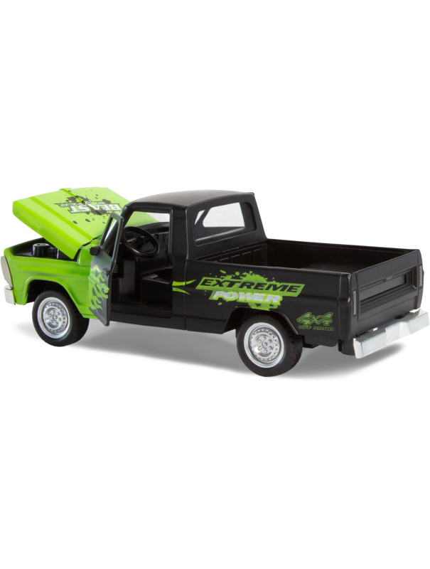 Металлическая машинка «Пикап» 1813Р-12D свет, звук, инерция / Микс