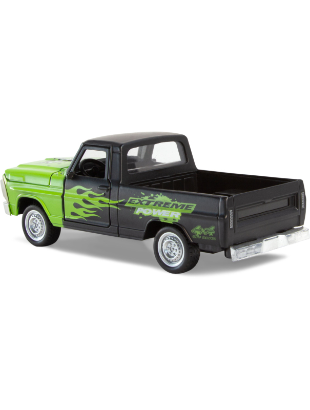 Металлическая машинка «Пикап» 1813Р-12D свет, звук, инерция / Микс