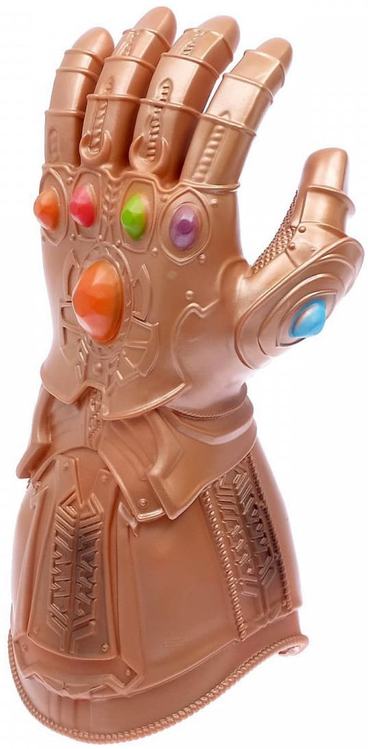 Перчатка Таноса с камнями Бесконечности 0449 / 30 см.