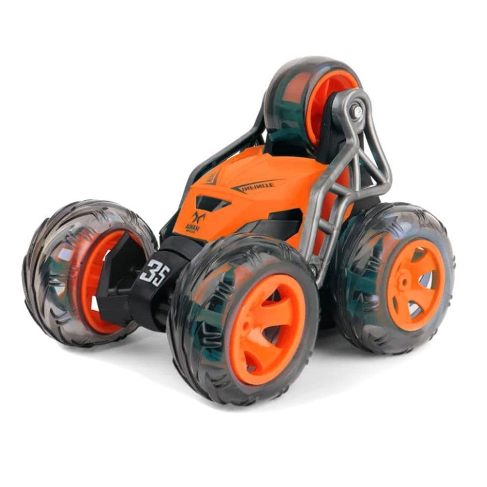 Радиоуправляемая машинка-перевёртыш со световыми и звуковыми эффектами М2335-056 / Микс